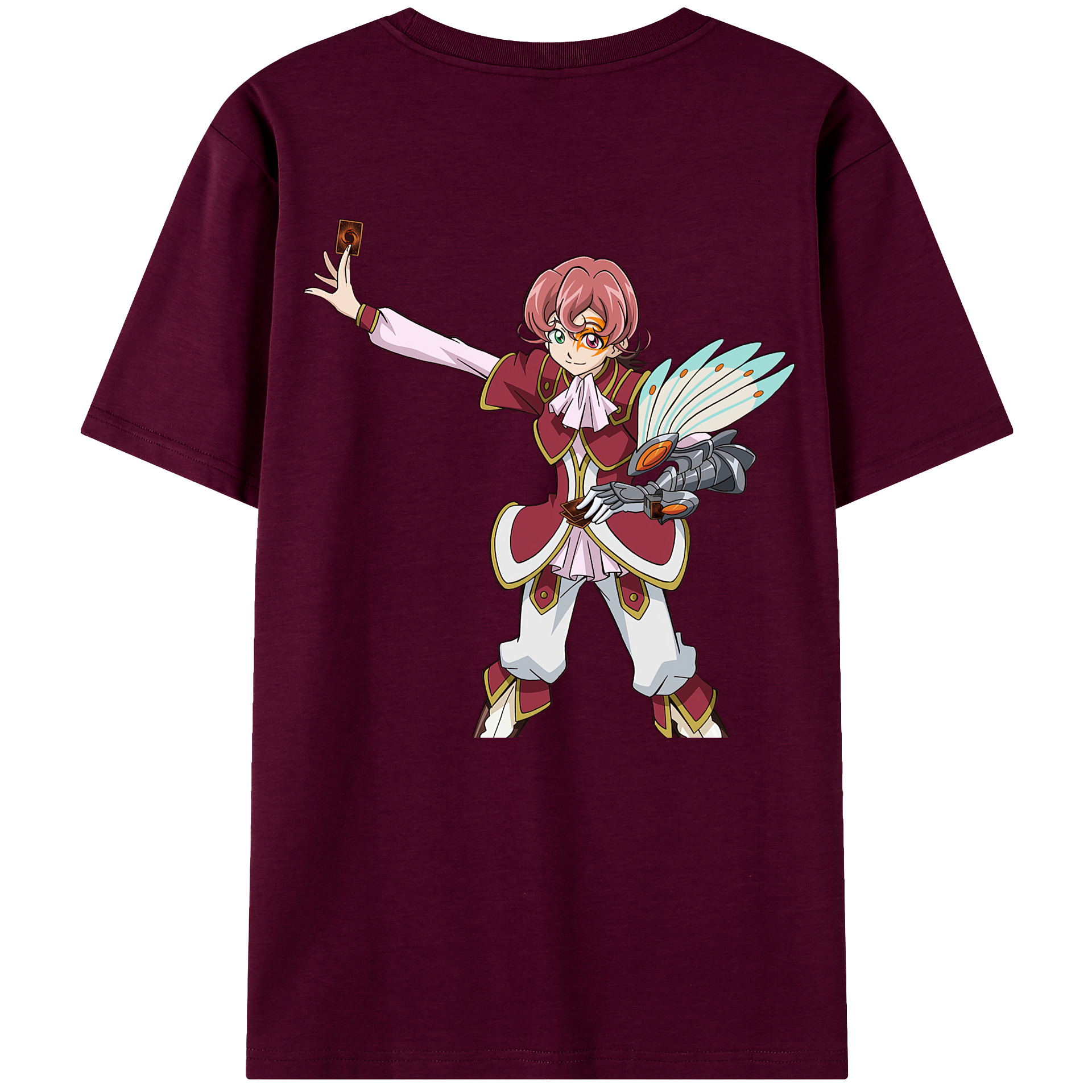 （画像用） 遊☆戯☆王 Yu-Gi-Oh! レディース半袖Tシャツ(バックプリント)